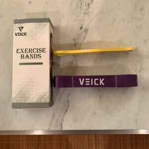 VEICK Resistance Bands 2 PACK Exercise Workout Pull Up – NEW